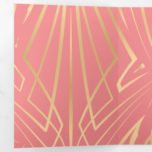 Kristal 9 drieluik wenskaart (Binnenzijde eerst)