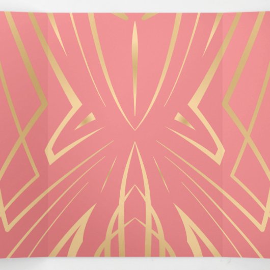 Kristal 9 drieluik wenskaart (Binnenkant midden)