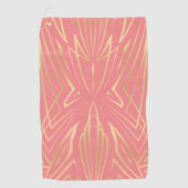Kristal 9 golfhanddoek (Voorkant)
