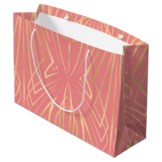 Kristal 9 groot cadeauzakje (Achterkant Gekanteld)