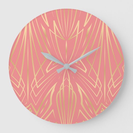 Kristal 9 grote klok (Voorkant)