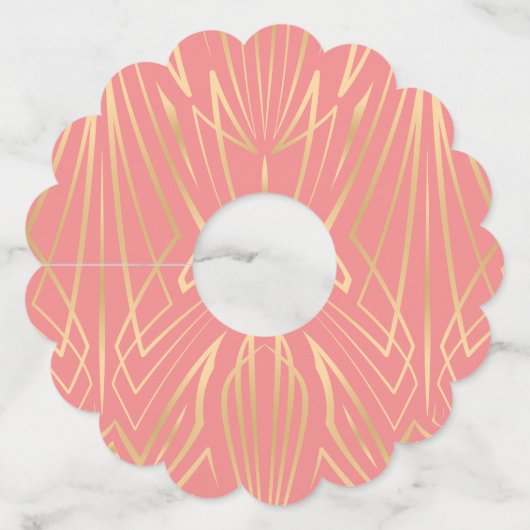 Kristal 9 wijnglaslabel (Voorkant)