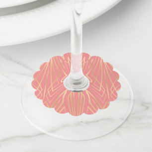 Kristal 9 wijnglaslabel