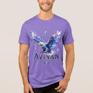 Kristal Adelaar in Vlucht – Symbool van Transforma Tri-Blend Shirt