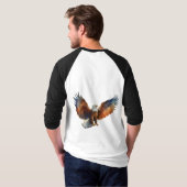 Kristal Adelaar Opstijging T-shirt (Achterkant volledig)