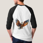 Kristal Adelaar Opstijging T-shirt (Achterkant)