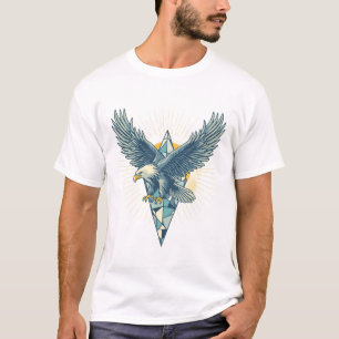 Kristal Adelaar Transformatie T-Shirt