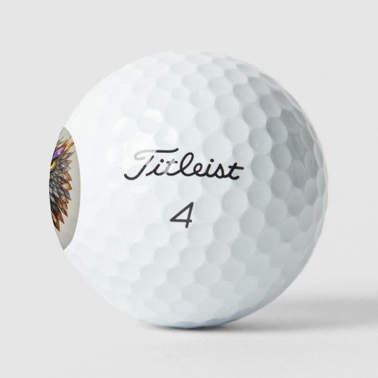 Kristal arend golfballen (Logo)