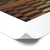 Kristal Ball van John Waterhouse - schilderijen Poster (Hoek)