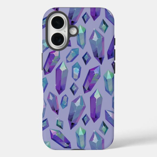 Kristal behuizing Case-Mate iPhone case (Achterkant)
