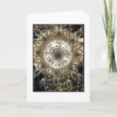 "Kristal" blanco Wenskaart Feestdagen Kaart (Voorkant)