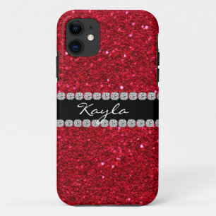 Kristal BLBY RED IPHONE 5 Hoesje