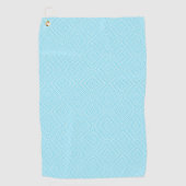 Kristal Bries Golfhanddoek (Voorkant)