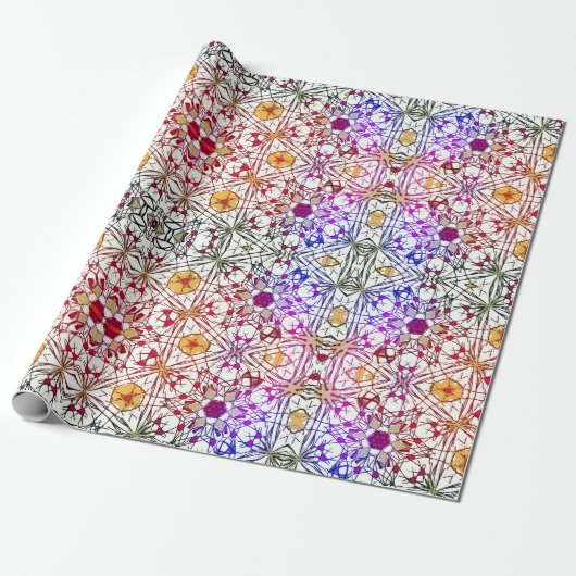 Kristal Cadeaupapier (Uitgerold)