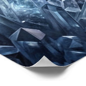 Kristal Canyon Licht Anomaly Poster (Hoek)