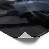 Kristal Clear Loneliness Poster (Hoek)