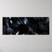 Kristal Clear Loneliness Poster (Voorkant)