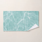Kristal Clear Soft Turquoise Ocean Dream #2 #wall Bad Handdoek (Handdoek)