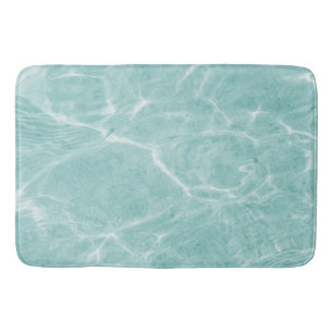 Kristal Clear Soft Turquoise Ocean Dream #2 #wall Badmat