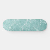 Kristal Clear Soft Turquoise Ocean Dream #2 #wall Persoonlijk Skateboard (Horizontaal)