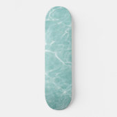 Kristal Clear Soft Turquoise Ocean Dream #2 #wall Persoonlijk Skateboard (Voorkant)