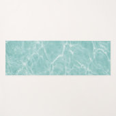 Kristal Clear Soft Turquoise Ocean Dream #2 #wall Yogamat (Voorkant (horizontaal))