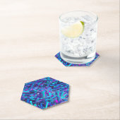 kristal cortex : kartonnen onderzetters (Insitu)