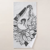 Kristal Coyote Badhanddoek (Badhanddoek)
