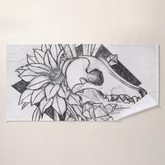 Kristal Coyote Badhanddoek (Badhanddoek)