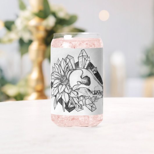 Kristal Coyote Blikvorm Glas (Insitu (Huwelijk))