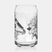 Kristal Coyote Blikvorm Glas (Links)