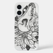 Kristal Coyote Case-Mate iPhone Case (Achterkant)