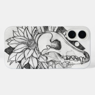 Kristal Coyote iPhone 16 Hoesje