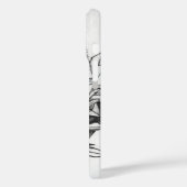 Kristal Coyote Case-Mate iPhone Case (Achterkant / Links)