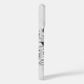 Kristal Coyote Case-Mate iPhone Case (Achterkant / Rechts)