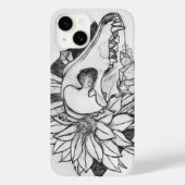 Kristal Coyote Case-Mate iPhone Case (Achterkant)
