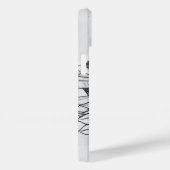 Kristal Coyote Case-Mate iPhone Case (Achterkant / Rechts)