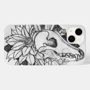 Kristal Coyote Case-Mate iPhone 14 Hoesje