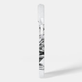 Kristal Coyote Case-Mate iPhone Case (Achterkant / Links)