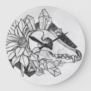 Kristal Coyote  Grote Klok
