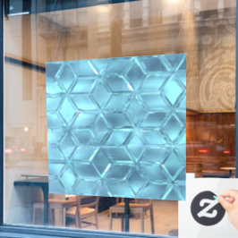 Kristal Diamanten Raamsticker