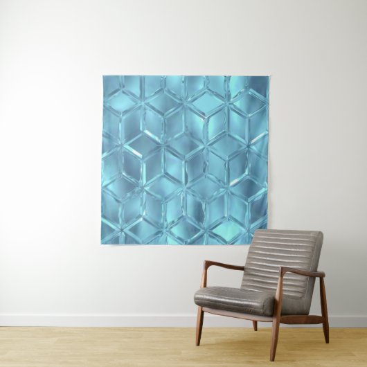 Kristal Diamanten Wandkleed (In Situ (horizontaal))