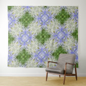 Kristal Distel Wandkleed (In Situ (horizontaal))