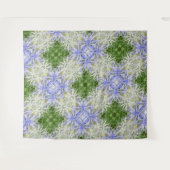 Kristal Distel Wandkleed (Voorkant (horizontaal))