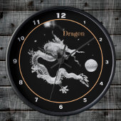 Kristal Dragon & Dragons Lore/Birth of the Dragon Ronde Klok