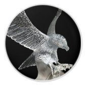 Kristal Eagle Ceramic Knob Keramische Knop (Voorkant)