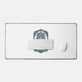 Kristal edelsteen kat kat moeder cadeau idee - Kri Bureaumat (Keyboard & Muis)