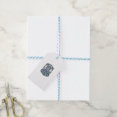 Kristal edelsteen kat kat moeder cadeau idee - Kri Cadeaulabel (Met Touw)