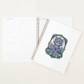 Kristal edelsteen kat kat moeder cadeau idee - Kri Planner (Display)