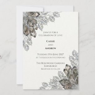 Kristal en Zilveren Eerlijkheidsblad Kaart
